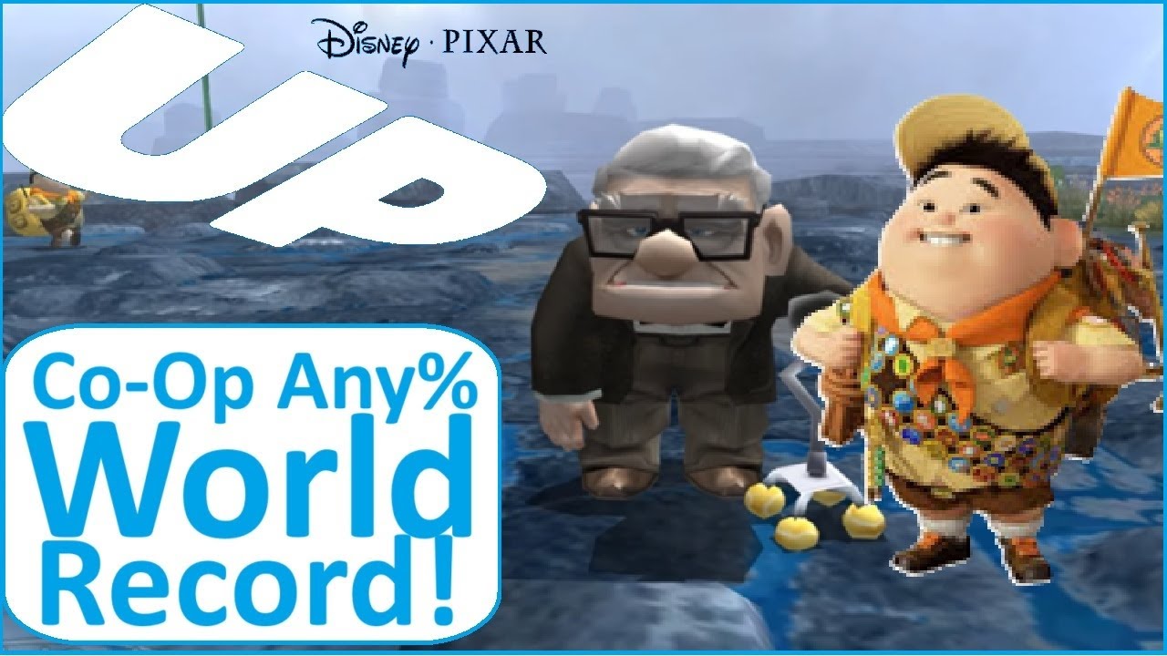 [WR] Up (PS2) Any% Co-Op Speedrun in 2:08:08 w/ @frogolate