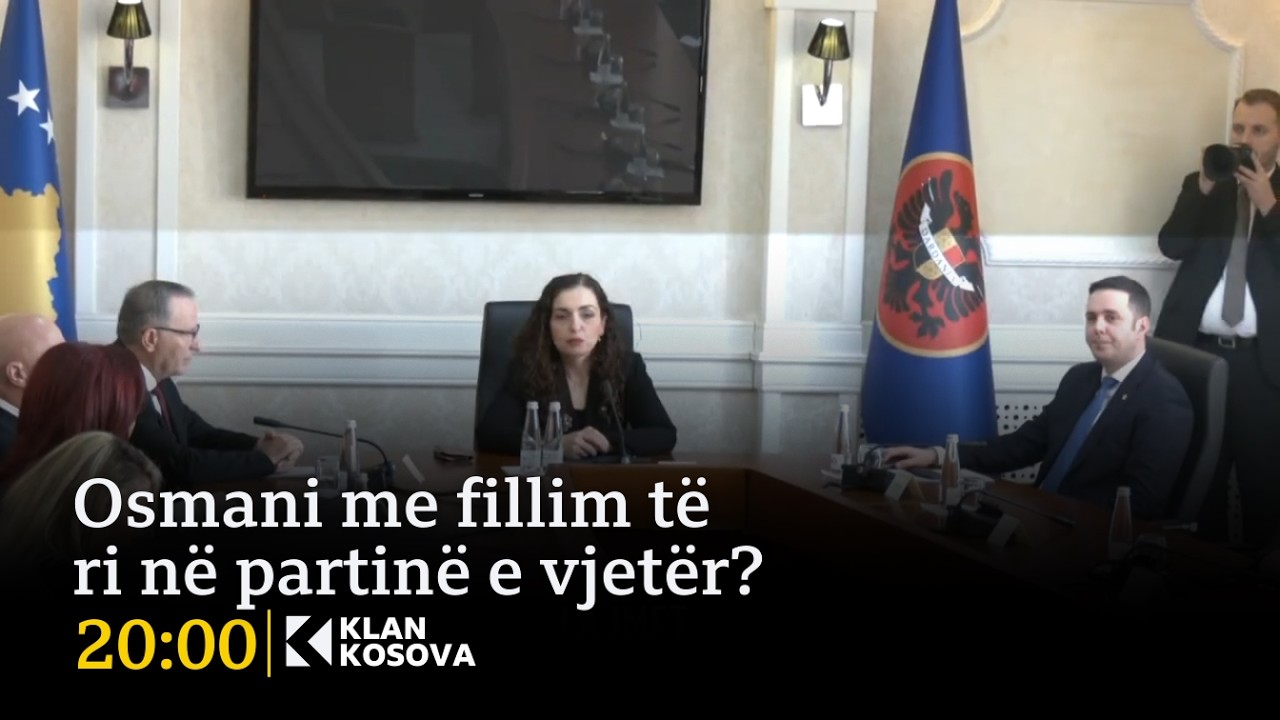 Osmani me fillim të ri në partinë e vjetër?  - 07.03.2026