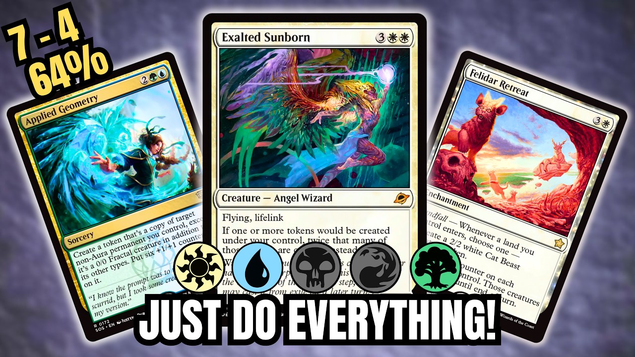 Applied Geometry JUICED This Deck! | MTG Arena Standard Bant