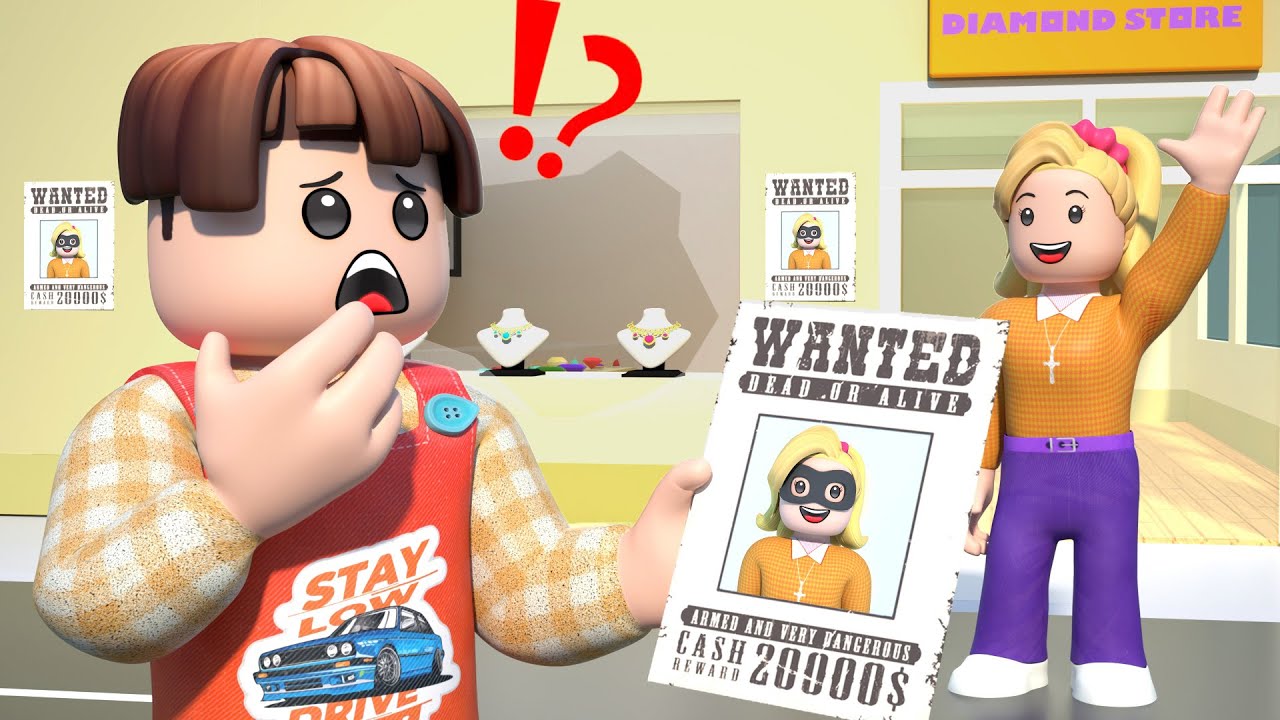 ROBLOX Brookhaven 🏡RP: Моя мачеха была тайной преступницей | Roblox Edric