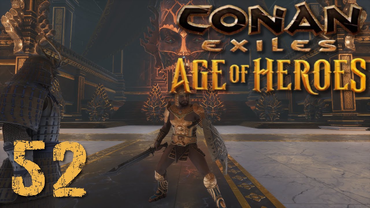 CONAN EXILES 2025 �️52 DIE HEXENK&Ouml;NIGIN