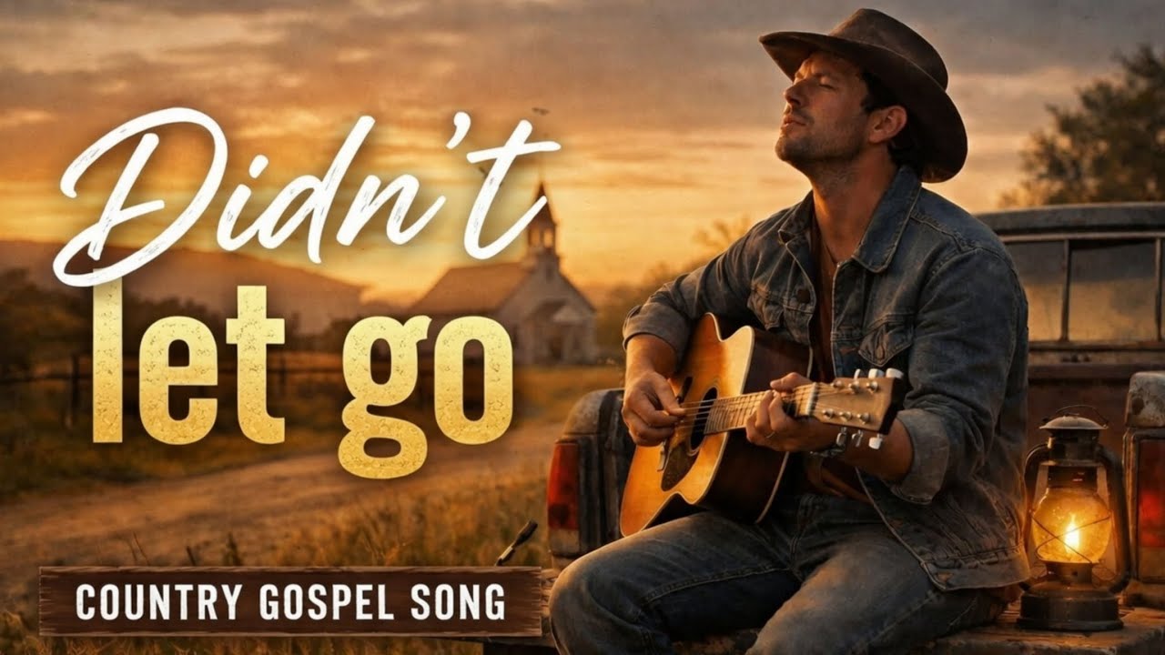 Didn’t Let Go (Acoustic Country Gospel Worship Song)