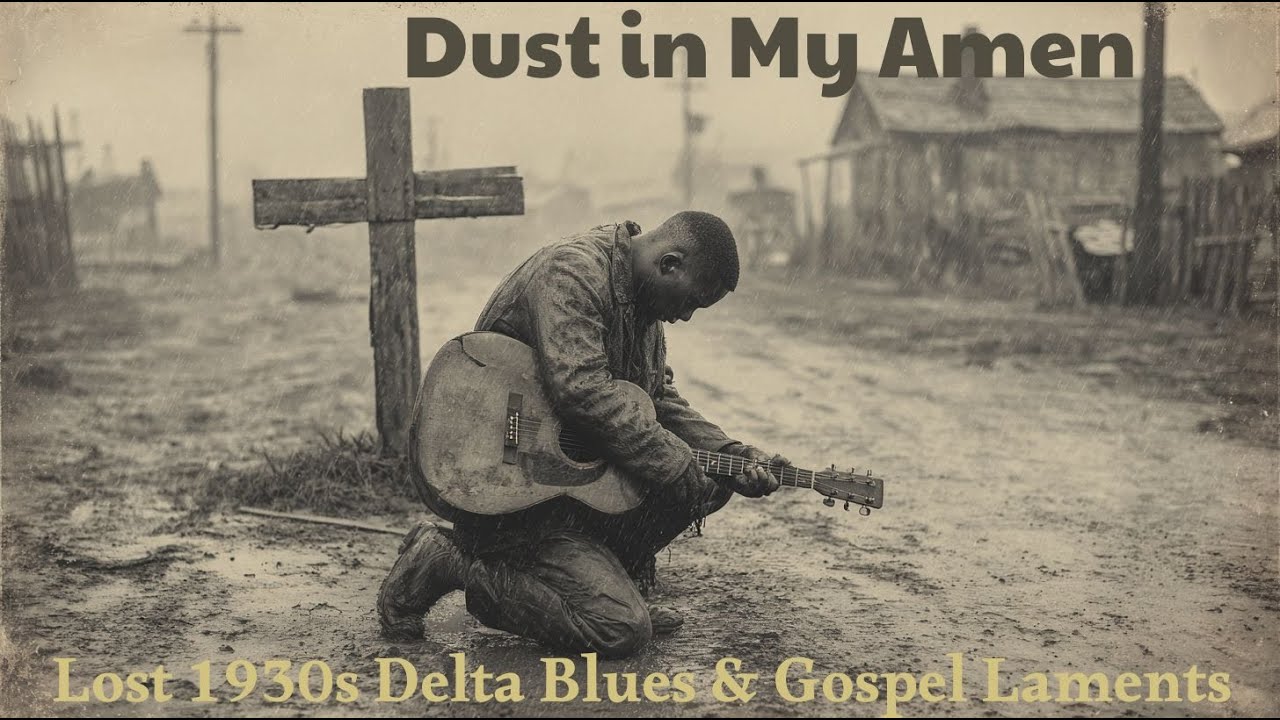 Red Dust Souls | Lost 1930s Delta Blues & Gospel Laments