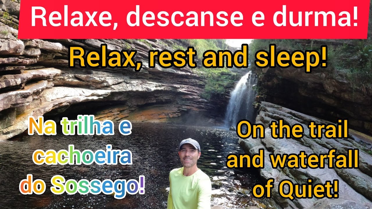 Chapada Diamantina. Canion e trilha da Cachoeira do Sossego. Parte 6 final.