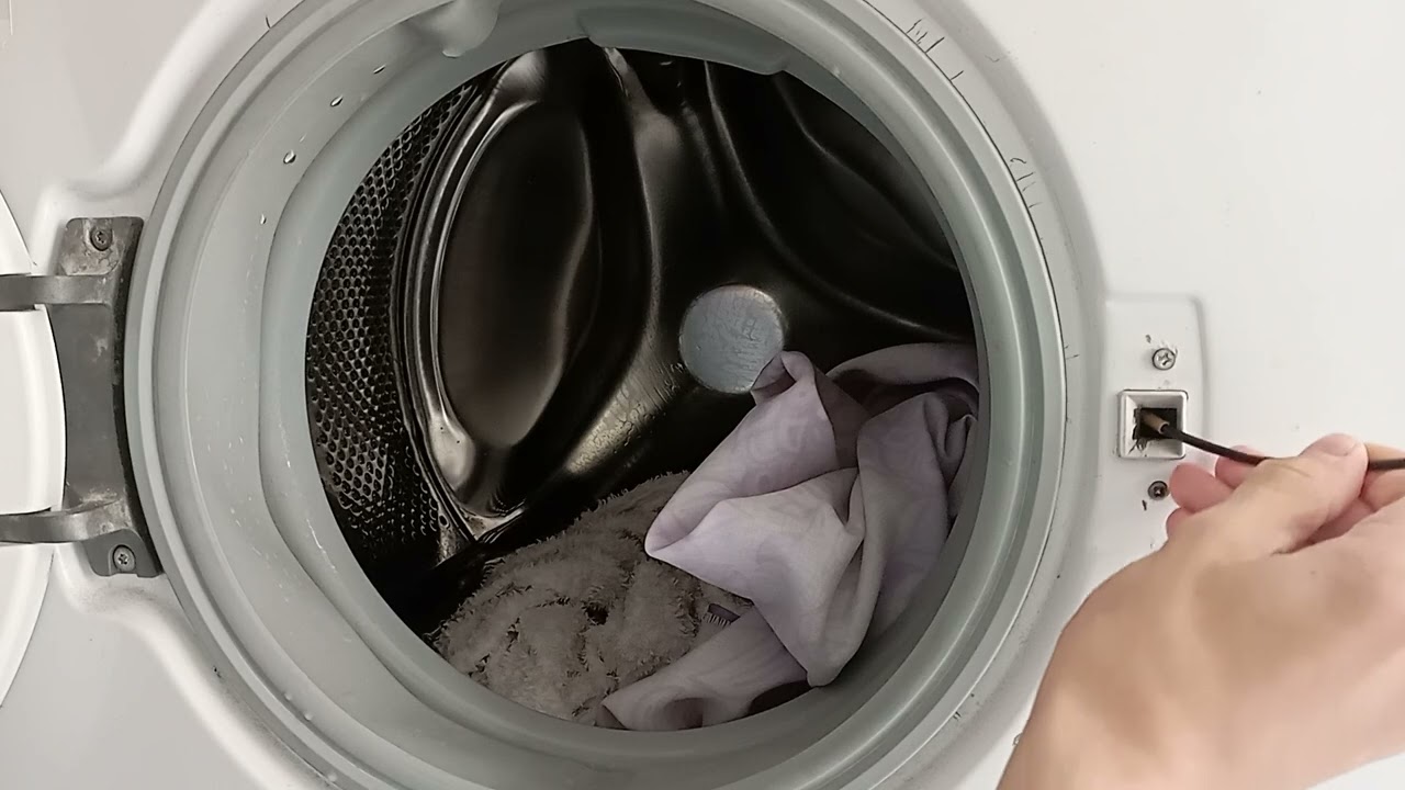 Bosch dangerously unbalanced open door spins!