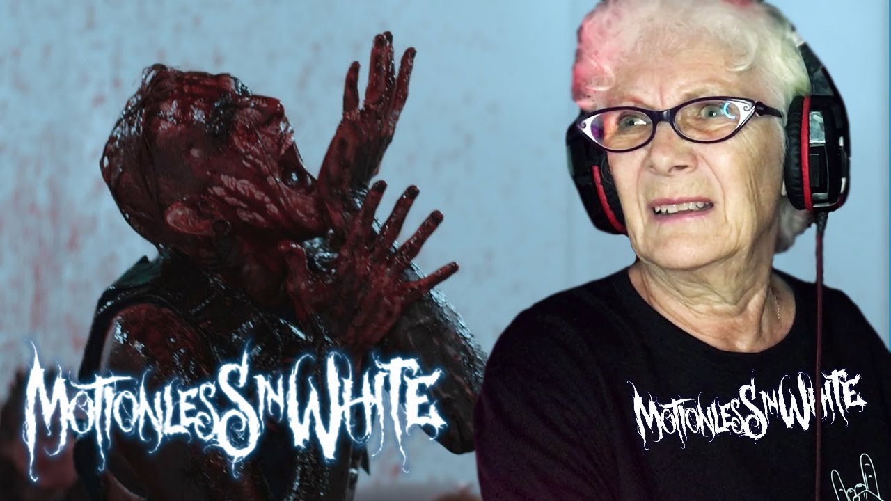 Motionless In White - Thoughts & Prayers | РЕАКЦИЯ БАБУШКИ ХЕЙТЕР | REACTION GRANDMA