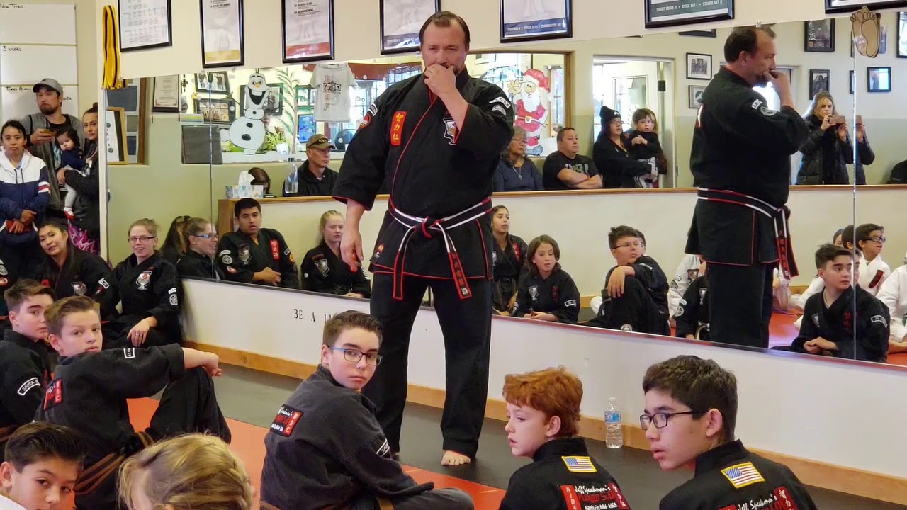 Jeff Speakman Kenpo 5.0 Santa Fe Kid's Seminar