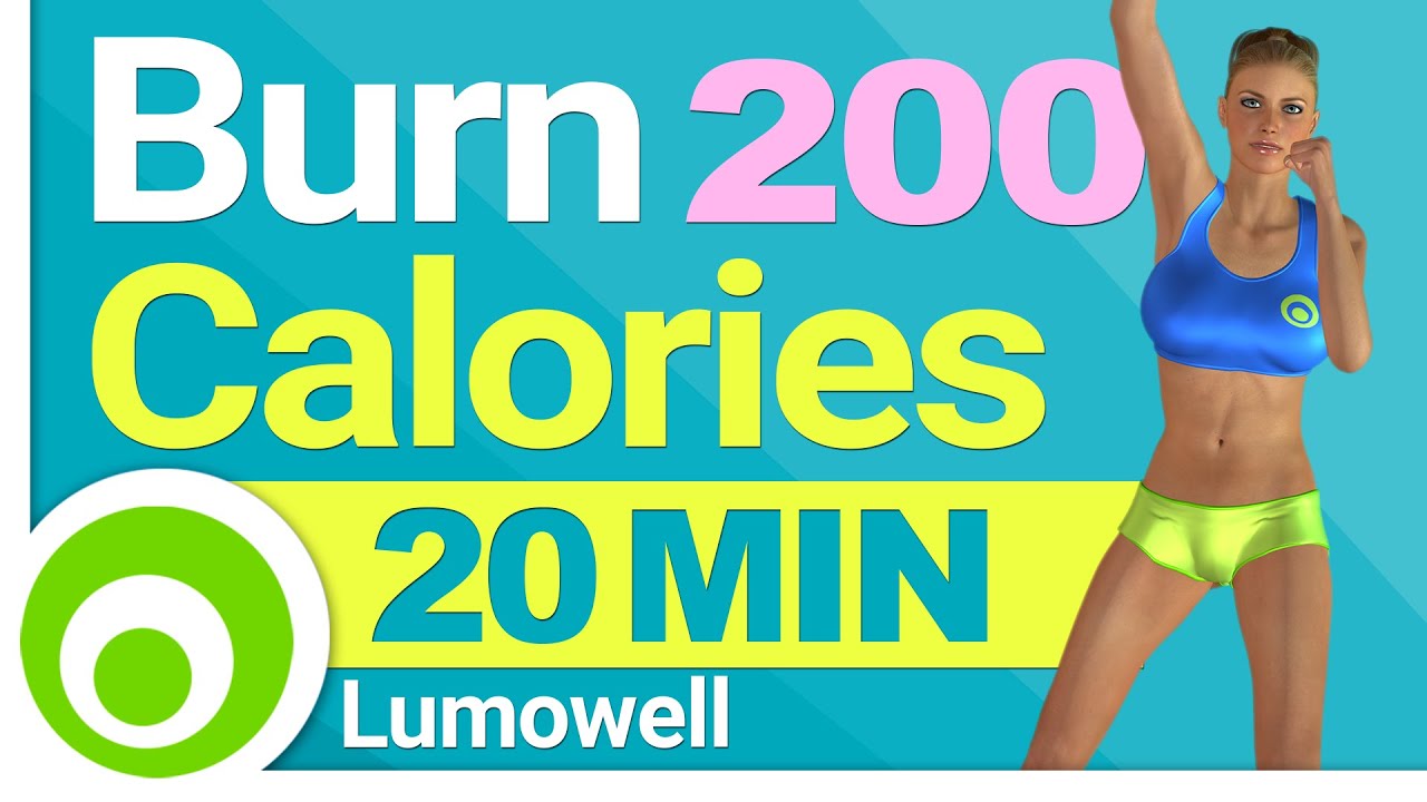 How to Burn 200 Calories in 20 Minutes