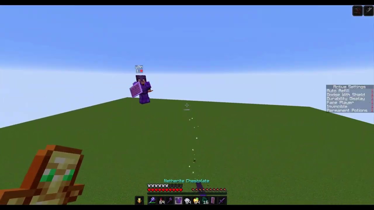 Elytra mace stun slam