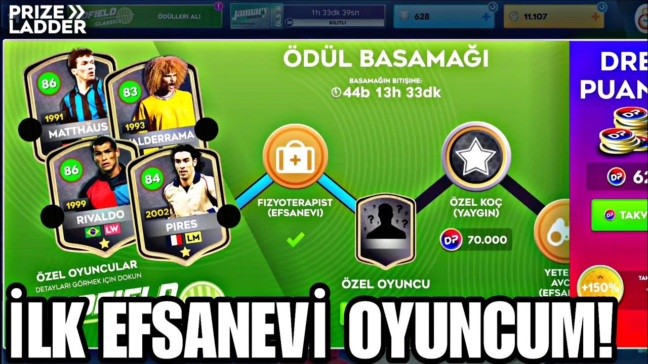 İLK EFSANEVİ OYUNCUM!! DREAM LEAGUE SOCCER 26 