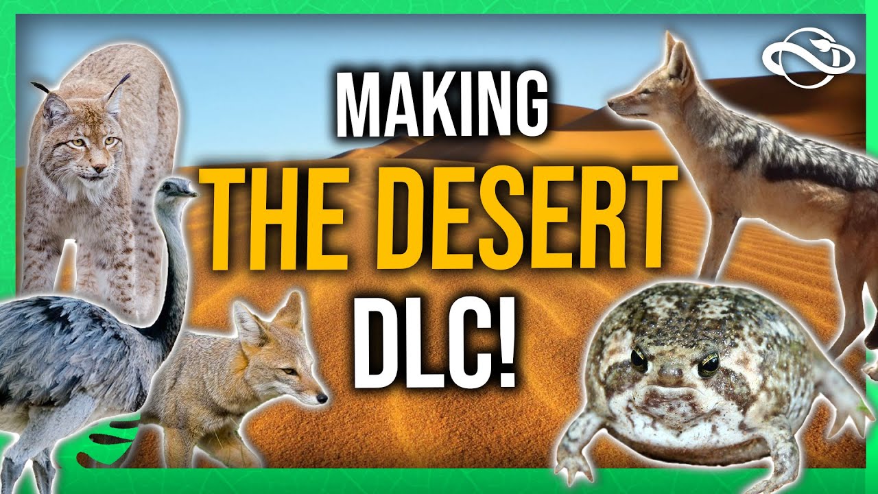 Let's Make a DESERT DLC! - Planet Zoo Speculation