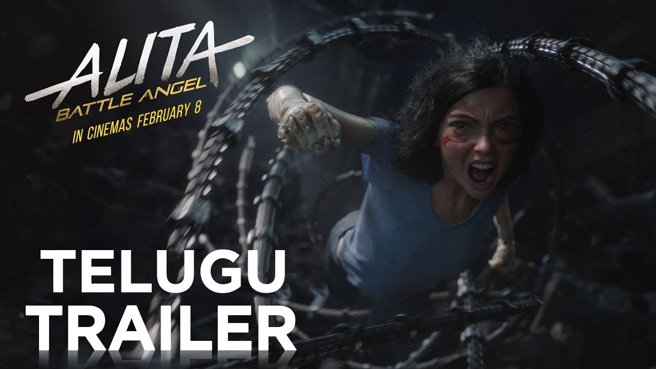 Alita: Battle Angel | Telugu Trailer | February 8 | Fox Star India