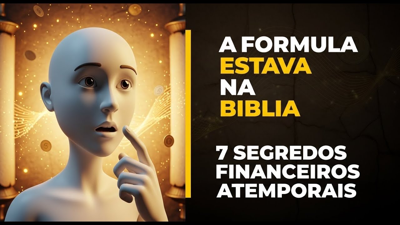 PARE DE LUTAR! 7 Princípios Financeiros da Bíblia Que Funcionam HOJE