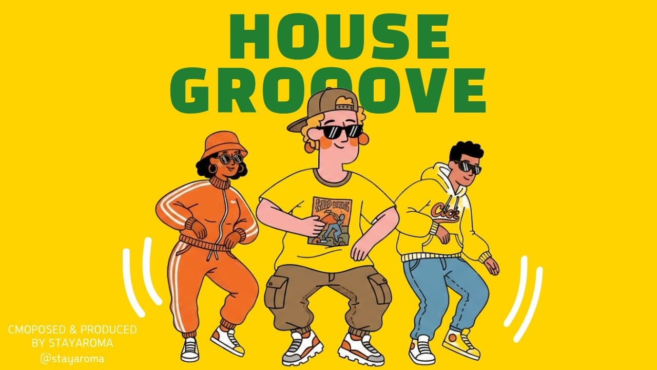 Playlist🔥Идеальный HOUSE GROOVE для бега | Drive · Run · Shop | stayaroma