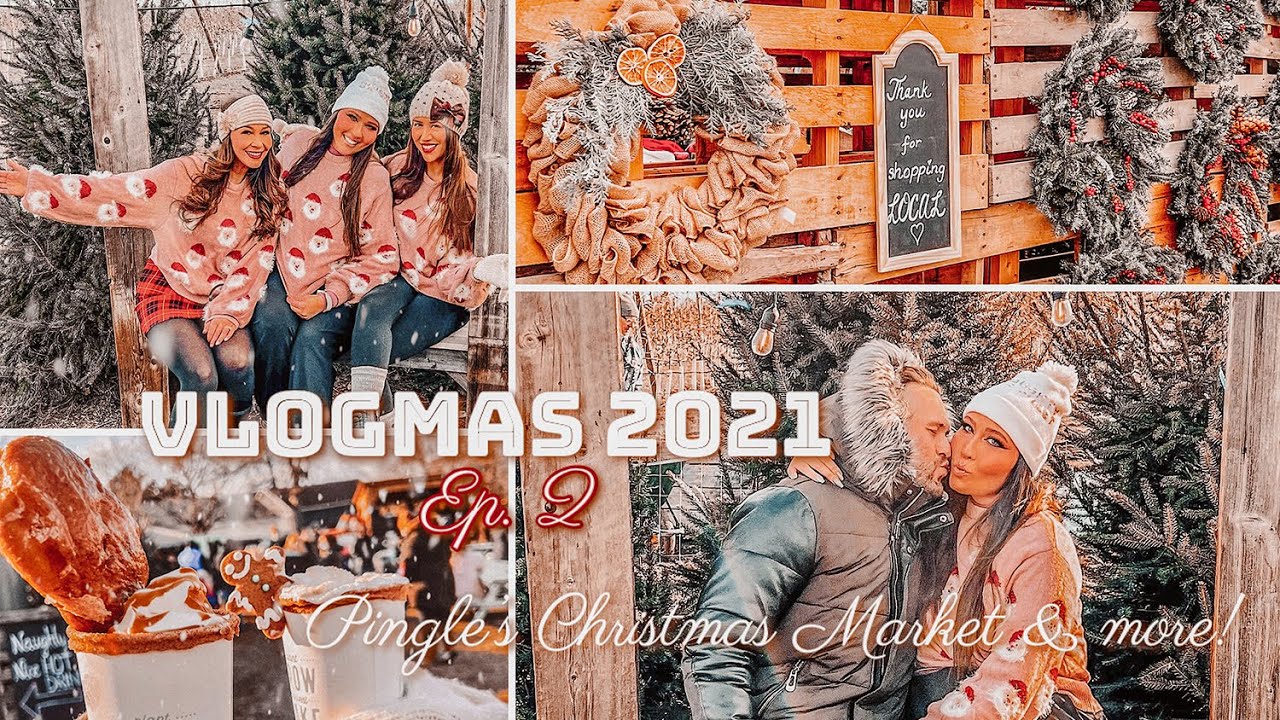 VLOGMAS 2021 EP 2 || PINGLE'S CHRISTMAS MARKET & EATING GEORGIAN FOOD!