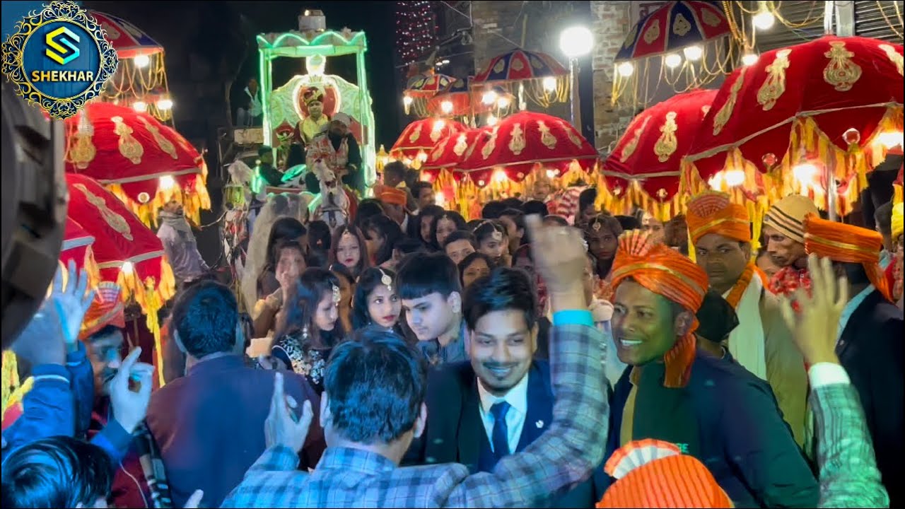 Ghodi Pe Hoke Sawar (घोड़ी पे होके सवार) | Shekhar | Orchestra | Trolley  | Darbhanga