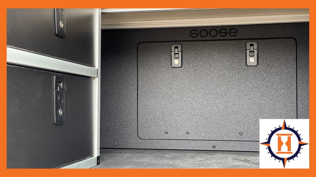 Jeep Gladiator Overland Build: обзор внутреннего хранения Goose Gear