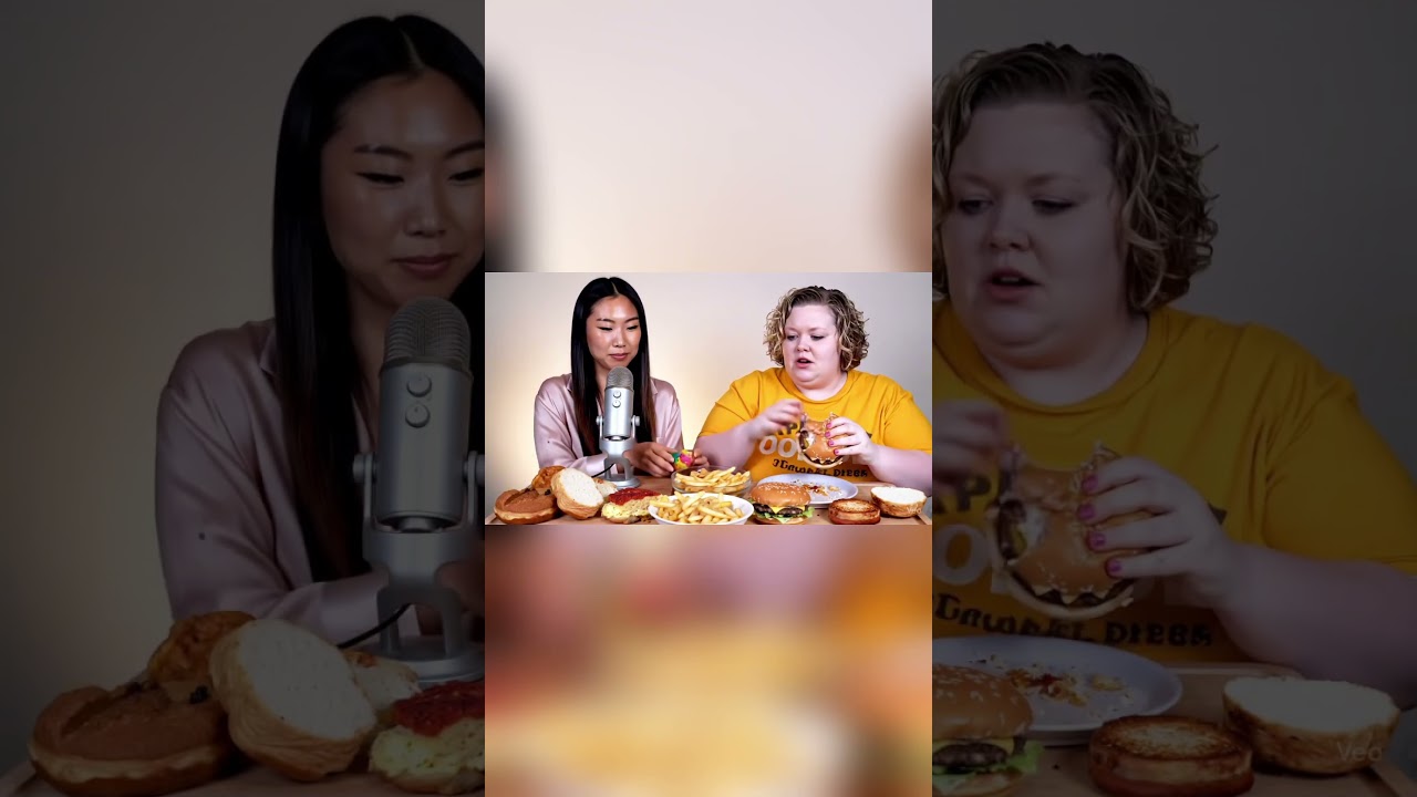 AI meets ASMR &mdash; double the chill 🧠✨#ArtificialIntelligence #mukbang #food #ai