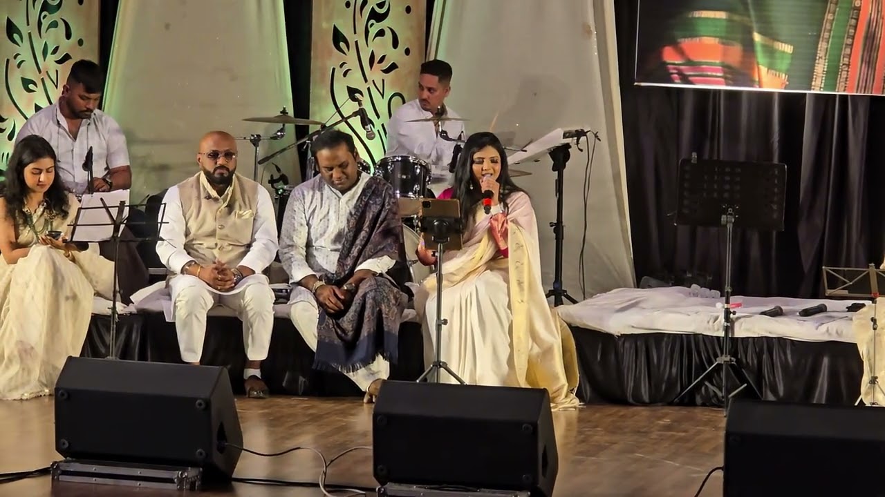 Tu Chanda mein Chandani Lata Mangeshkar Dhwani Muley