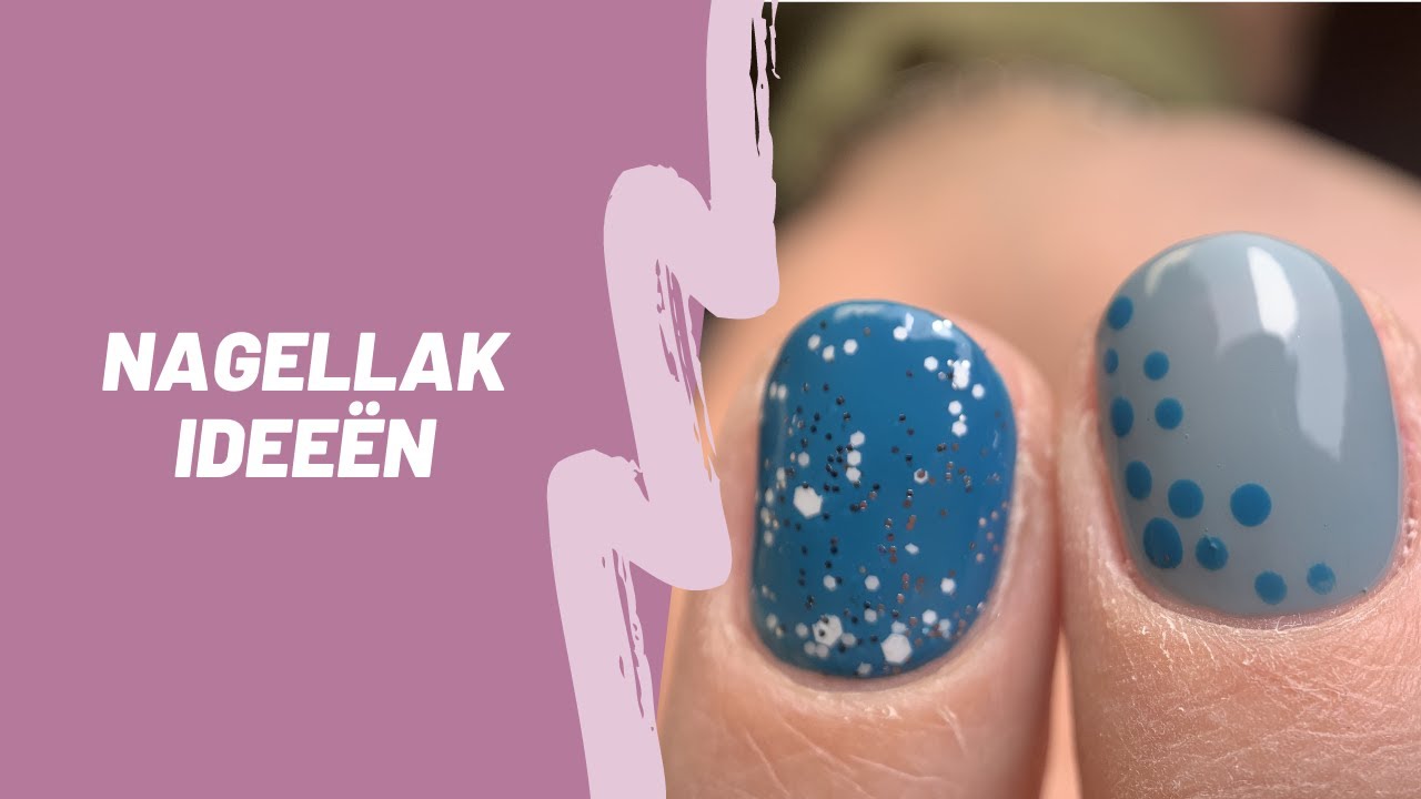 Nagellak ideeën: makkelijke nail art