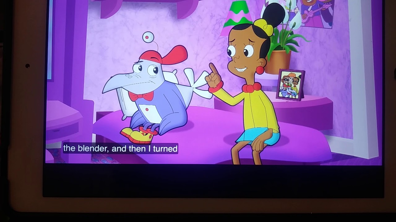 Cyberchase digit crying😭
