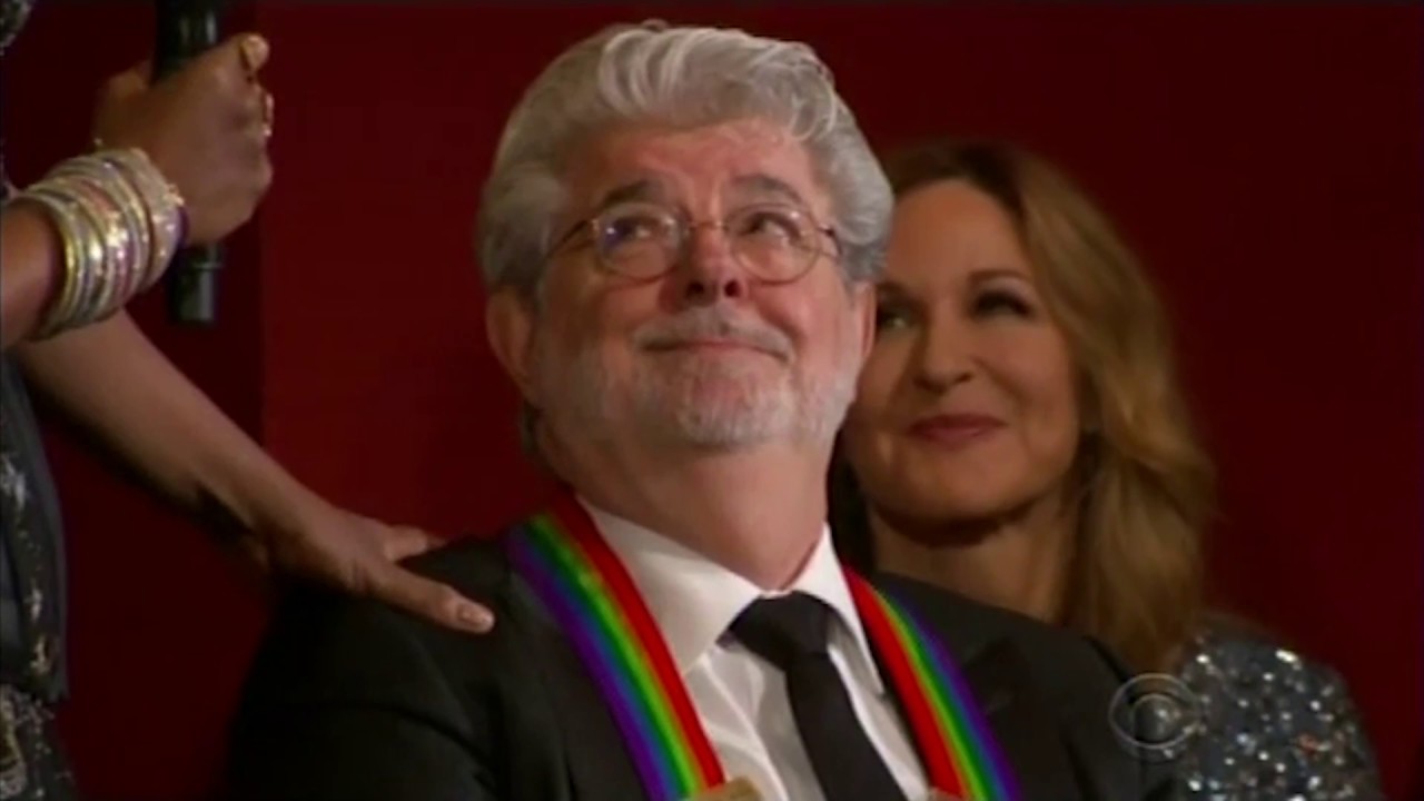 The 38th Kennedy Center Honors 2015 (*cutdown* George Lucas ONLY)