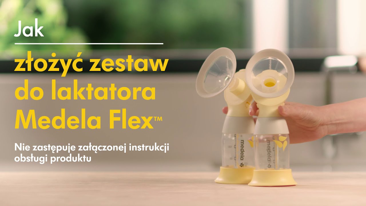Medela- Swing Flex & Swing Maxi Flex- jak złożyć zestaw do laktatora | TOMI.pl
