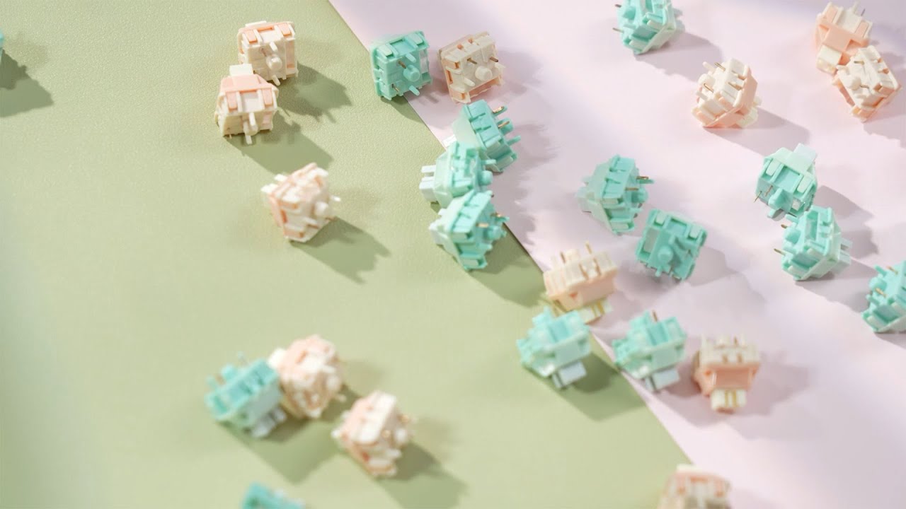 Womier Full POM Linear Switches Showcase and Soundtest