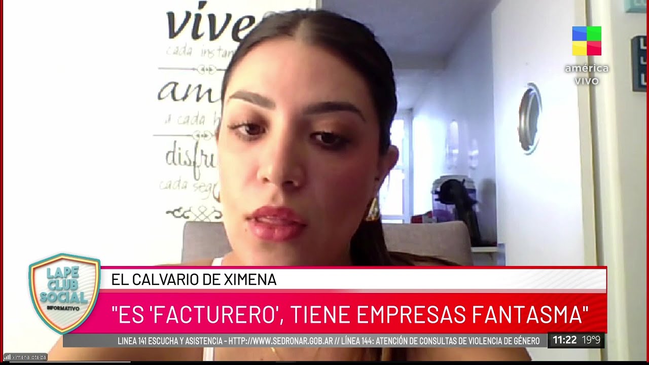 🔴 EL CALVARIO DE XIMENA OTEIZA: OTRA VÍCTIMA DEL VIOLENTO EMPRESARIO