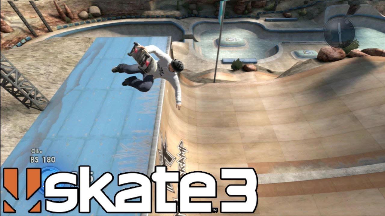 Skate 3 - Desafios - Ultra Mega Park, Miracle Whip e Mais! #2