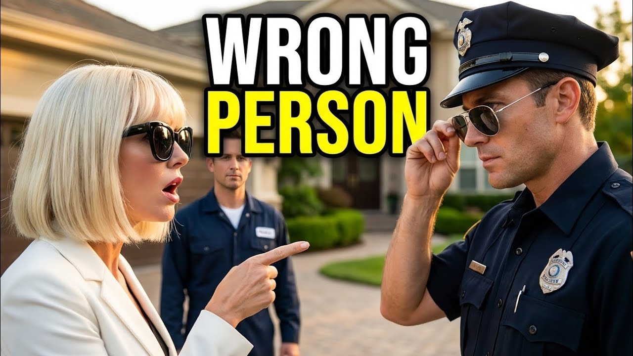 &ldquo;She Called the Cops&hellip; On the Wrong Person! 😱 | HOA Nightmare&rdquo;#hoa
