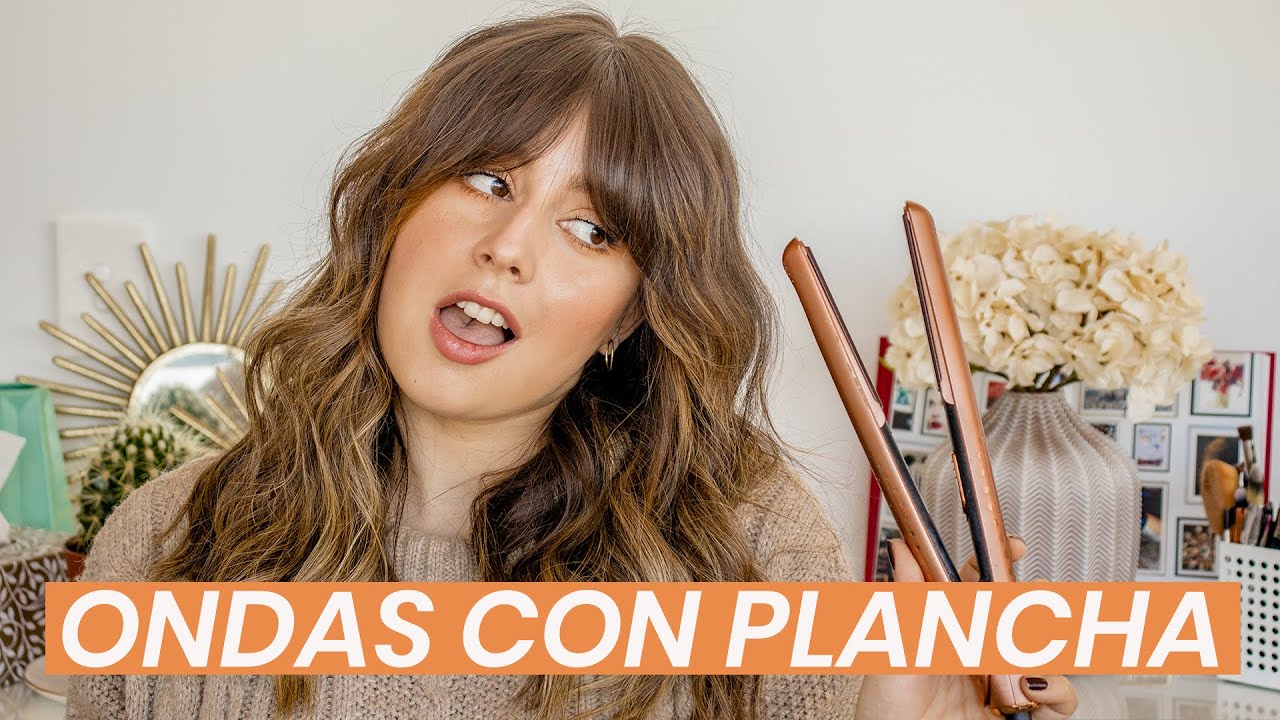 Como hacer ondas con plancha | Valentina Arjona
