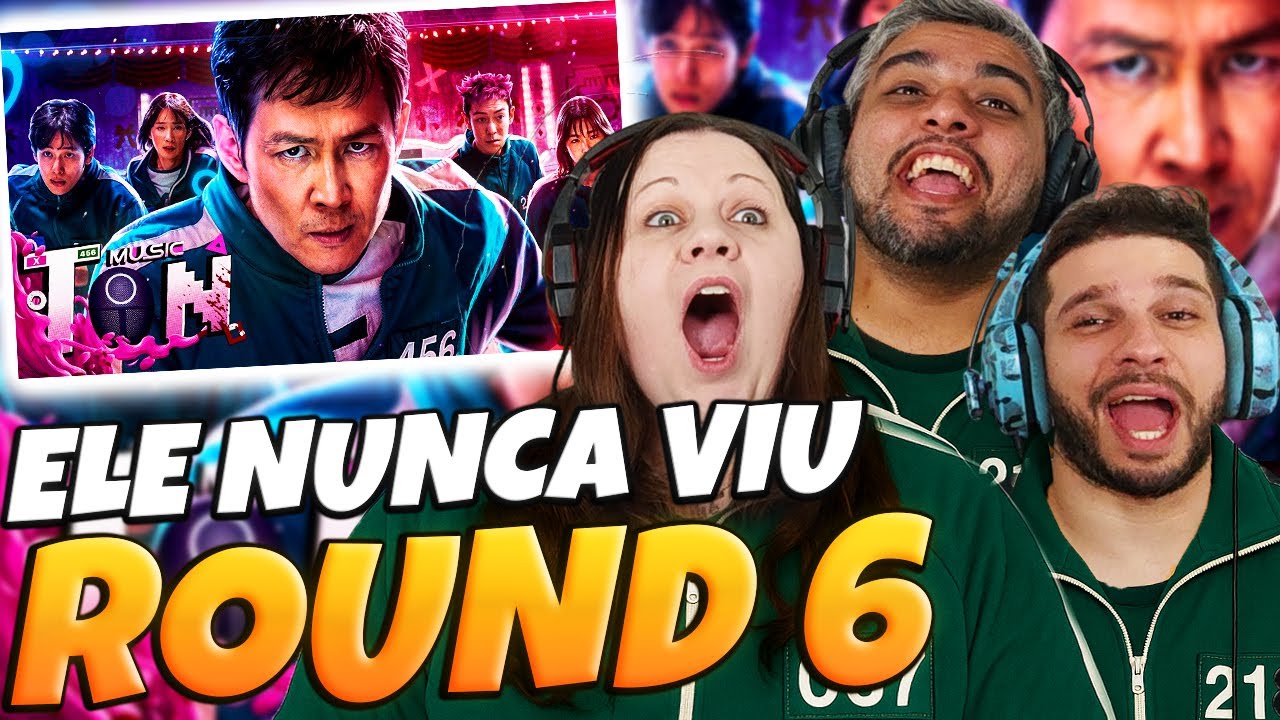 456 | Gi-hun (Round 6) | Papyrus Da Batata | Family Reacts #squidgame