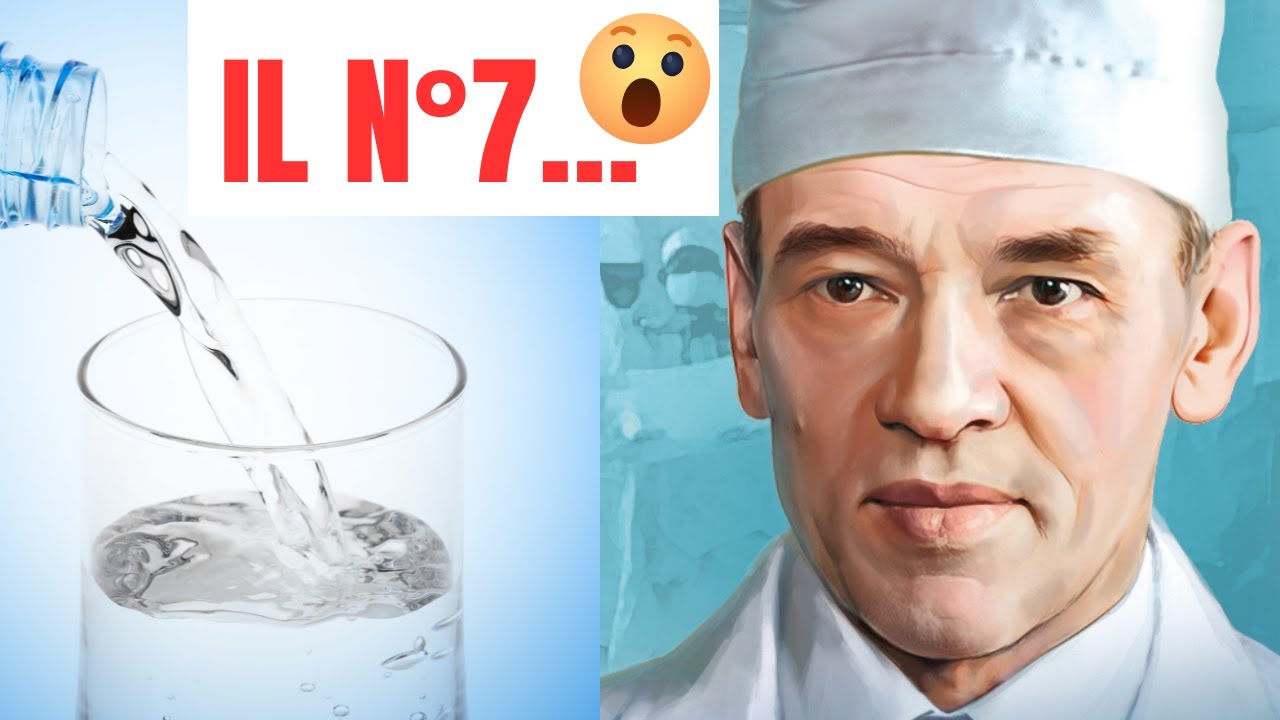 Il 99% delle Persone Beve Acqua nel Modo Sbagliato (Il N°7 è Inquietante)