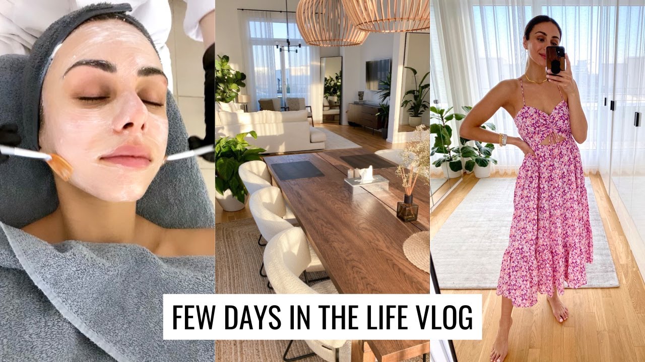 VLOG | Try-On Haul, 10k Steps Challenge & Vacation Prep | Annie Jaffrey