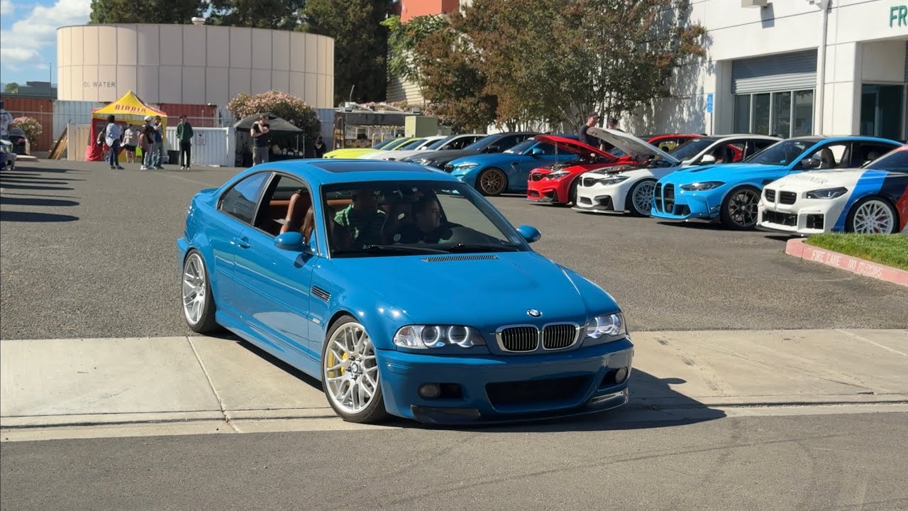 Встреча BMW в CarBahn в Сан-Хосе!
