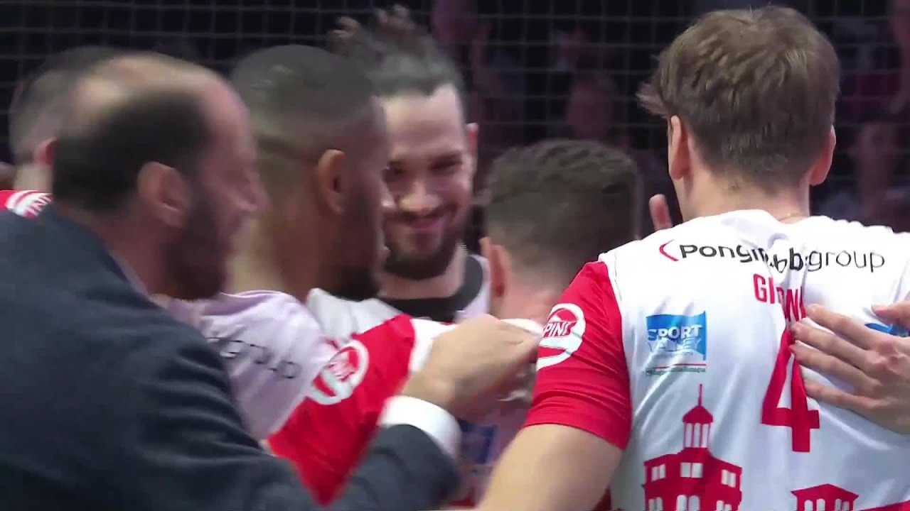 Sir Safety Susa Perugia vs. Gas Sales Bluenergy Piacenza - FIVB - SuperLega - Match Highlights