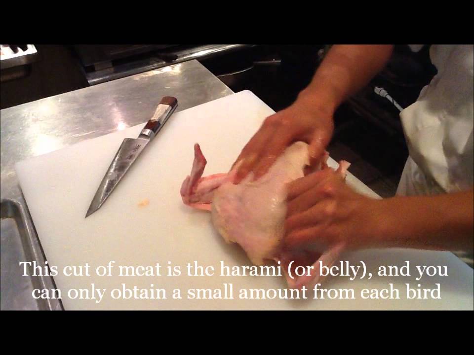 Tsukiji Masamoto Torigarasuki: Breaking down a chicken for yakitori with Chef Kono of Tori Shin