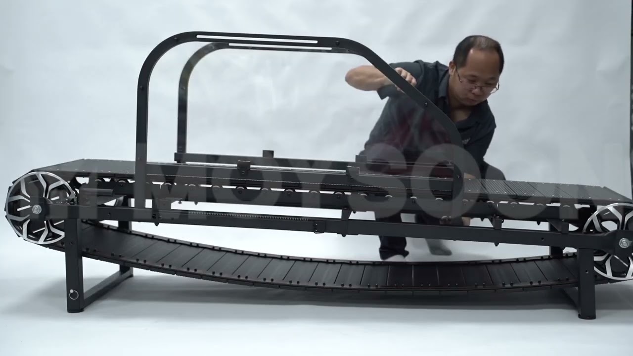 Large Dog Treadmill Installation Video