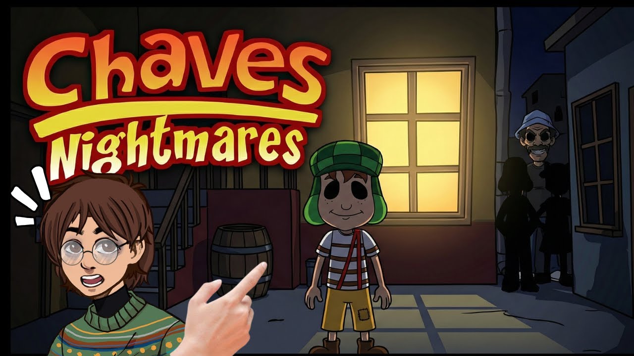 ARRUINARON MI INFANCIA: El Chavo del 8 Horror (Indie Game) | Jeag404