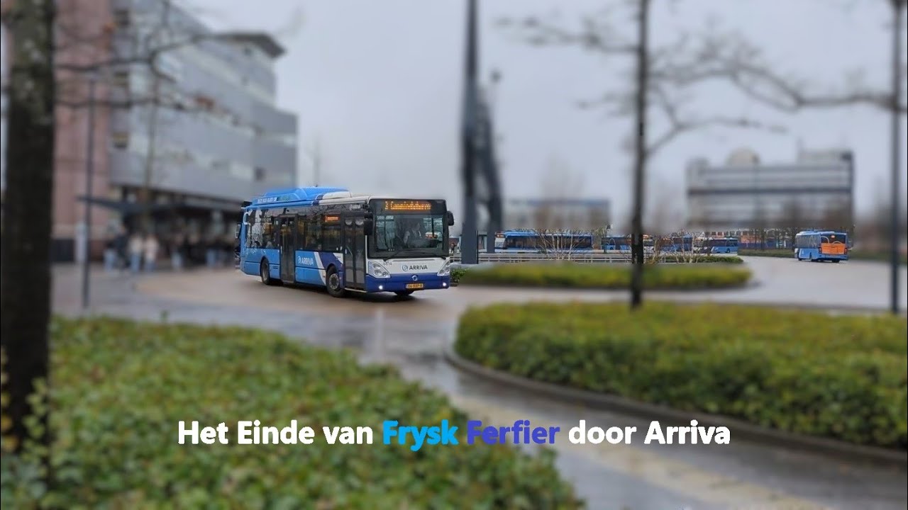 Het EINDE van ARRIVA in Friesland