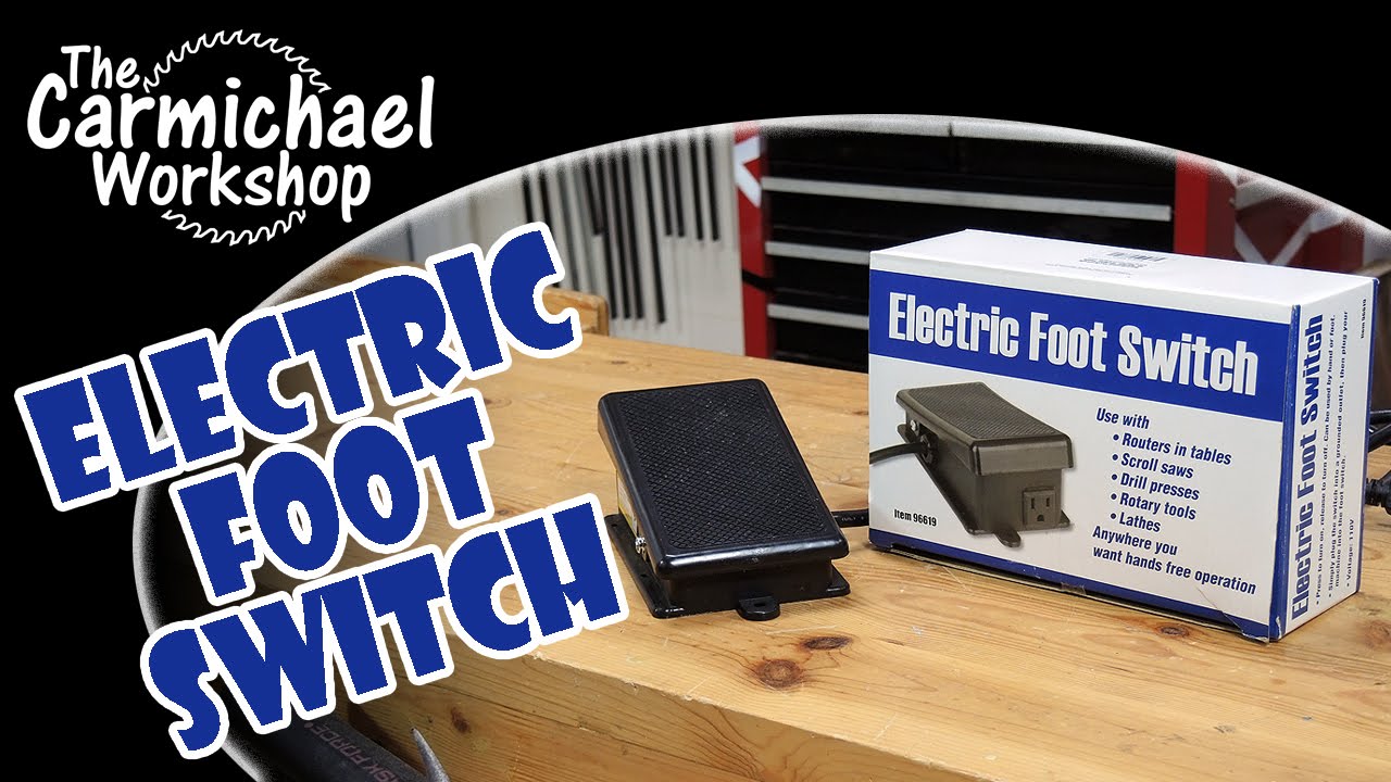 Harbor Freight Foot Switch Review