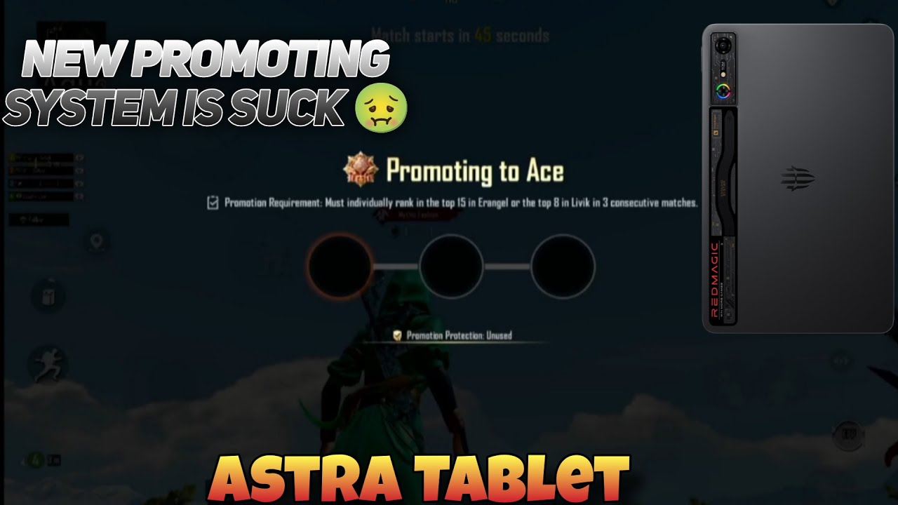 What Worse PUBG Can Do ? PUBG MOBILE || RED MAGIC ASTRA TABLET UPDATE 4.2