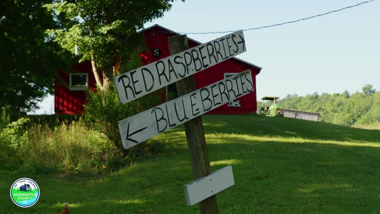 U-Pick Apple and Berry Trail: Washington County NY