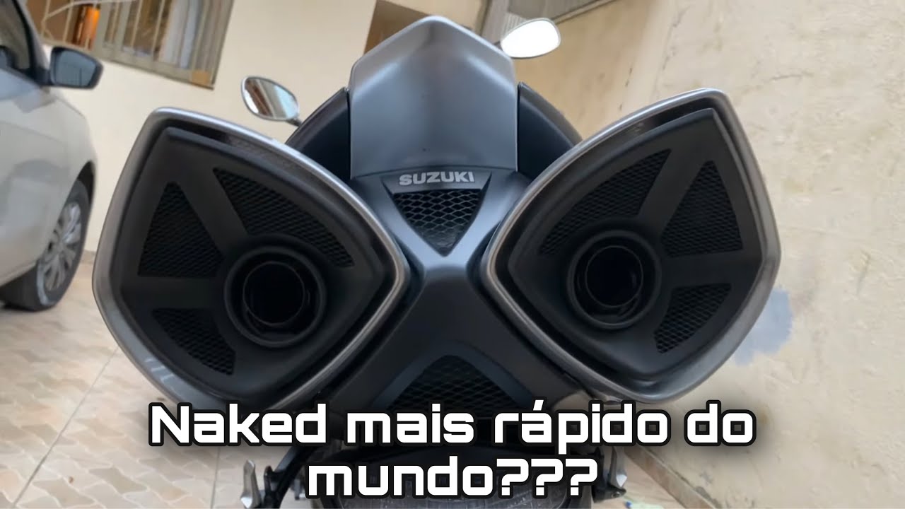 COMPREI UMA B-KING 1300, TO DOIDO??