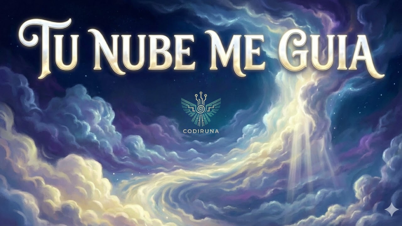 Tu nube me guía  ☁️✨