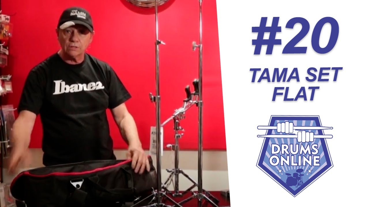#DrumsonlineTips 20: Tama Set Flat // Guardá TODOS tus fierros en menos de UN MINUTO!
