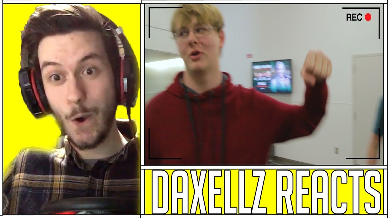 Reacting to CallMeCarson Brofisting Twitch Streamers