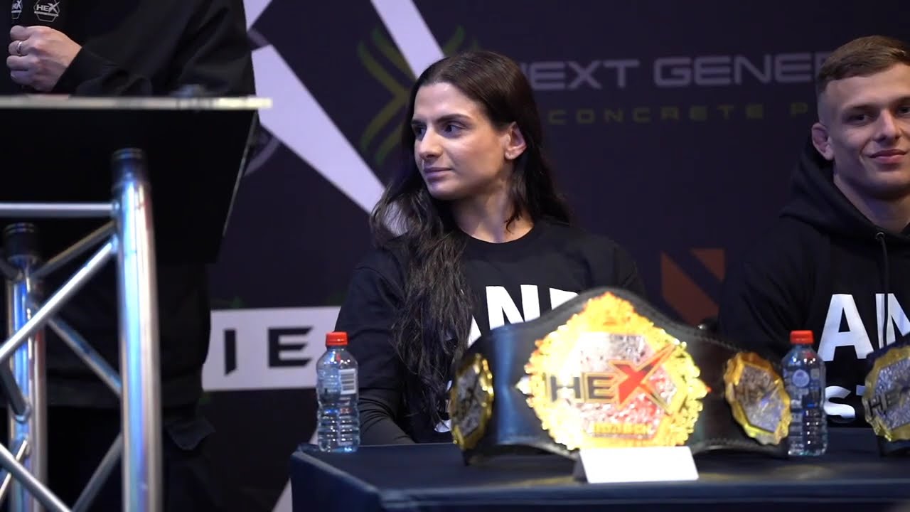 Hex 32 Press conference