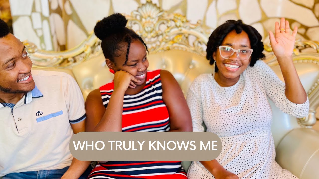 Who Knows Me Better Tag| Fiancé vs Best Friend| Namibian YouTuber